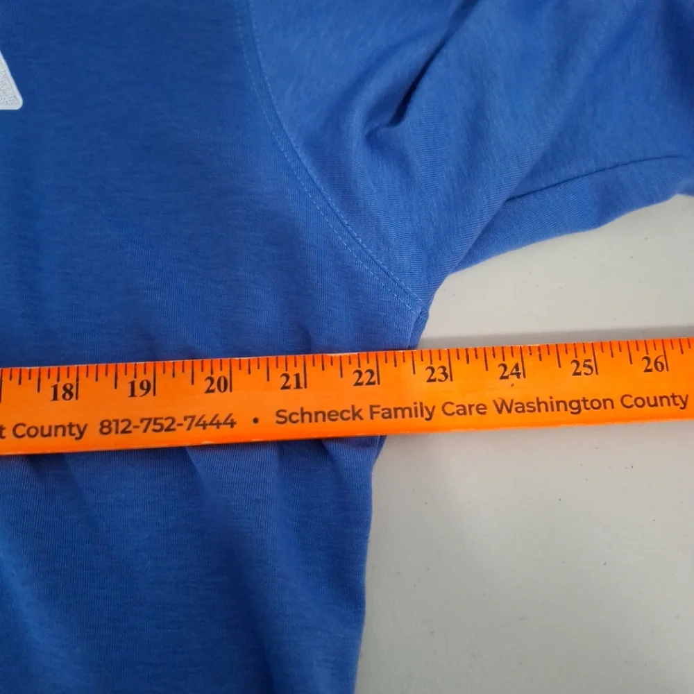 Johnnie-O Mens Large‎ Blue Quarter Zip Pullover Sweater